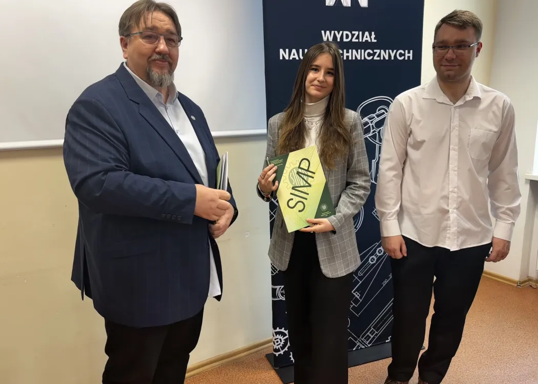 wręczenie nagród SIMP