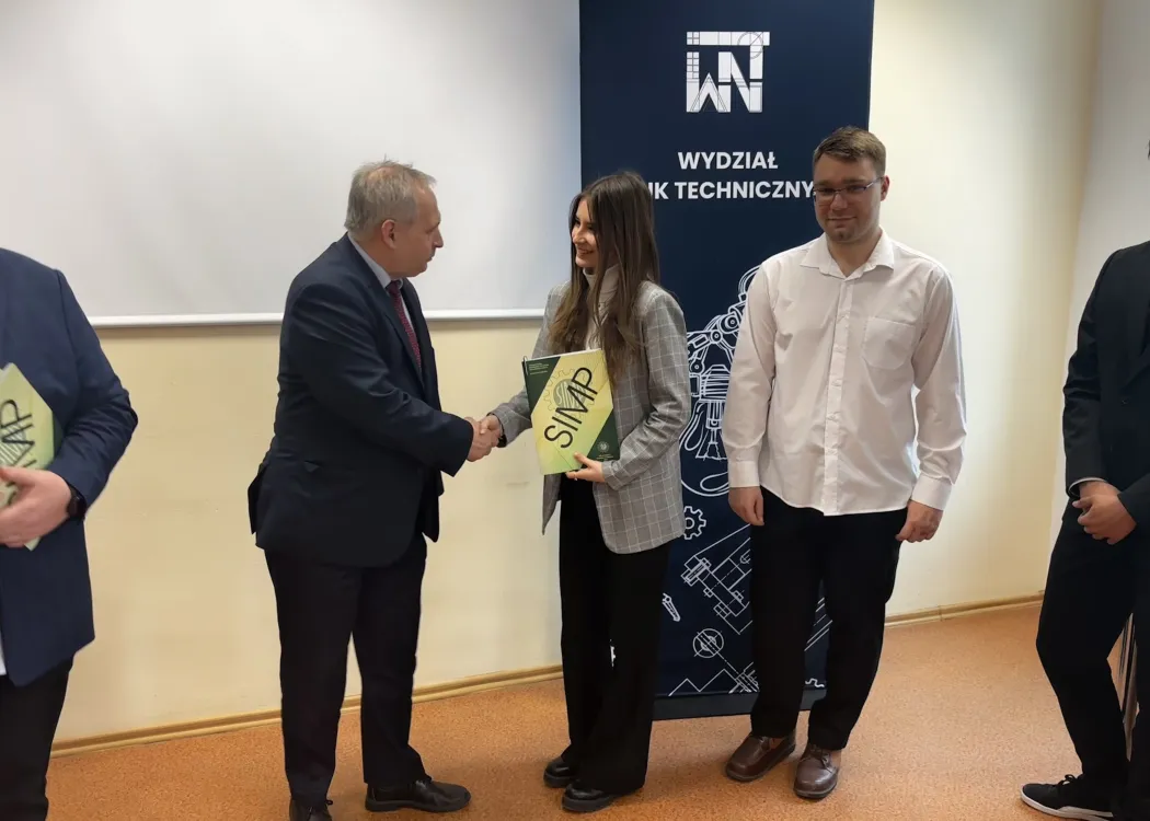 wręczenie nagród SIMP