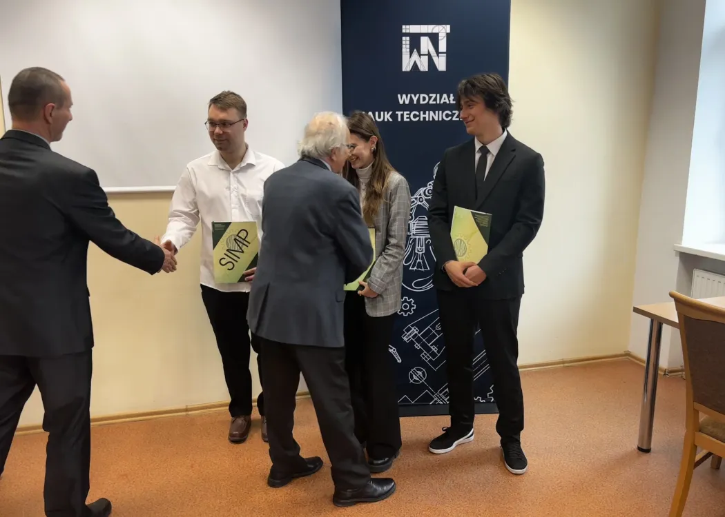 wręczenie nagród SIMP