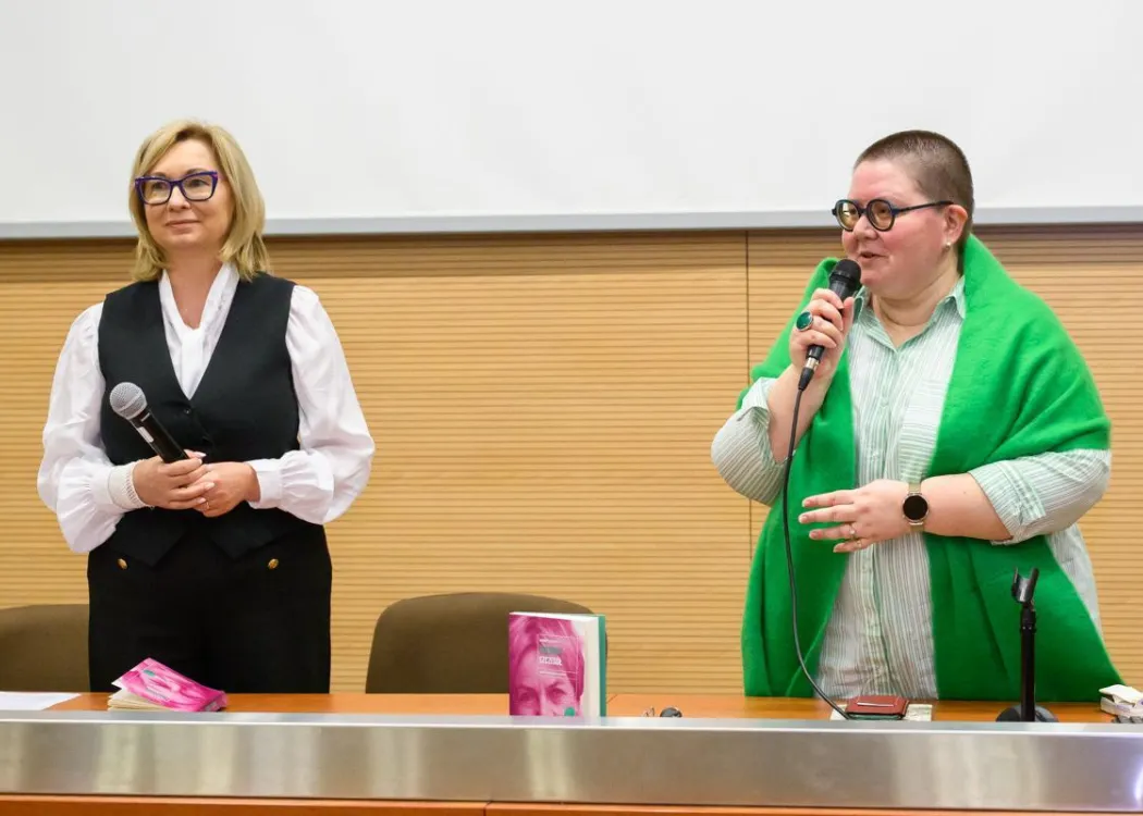 Spotkania z literaturą na Humanistycznym: prof. Bernadetta Darska