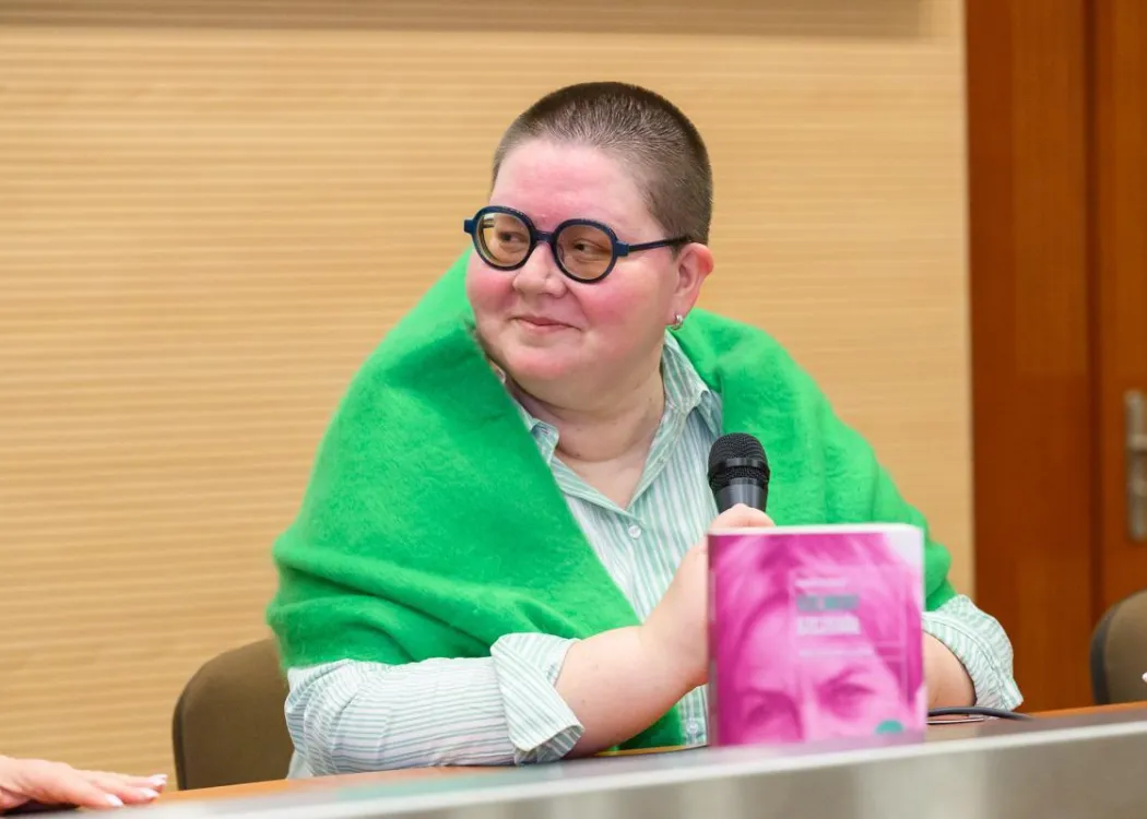 Spotkania z literaturą na Humanistycznym: prof. Bernadetta Darska