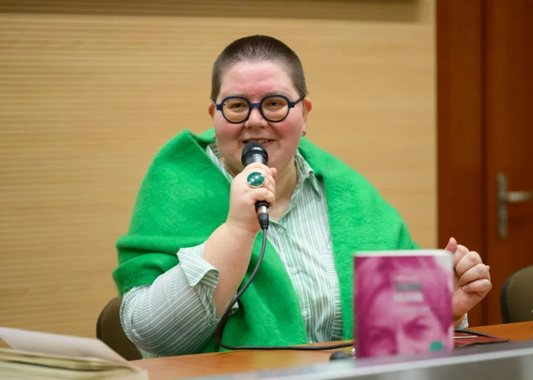 Spotkania z literaturą na Humanistycznym: prof. Bernadetta Darska