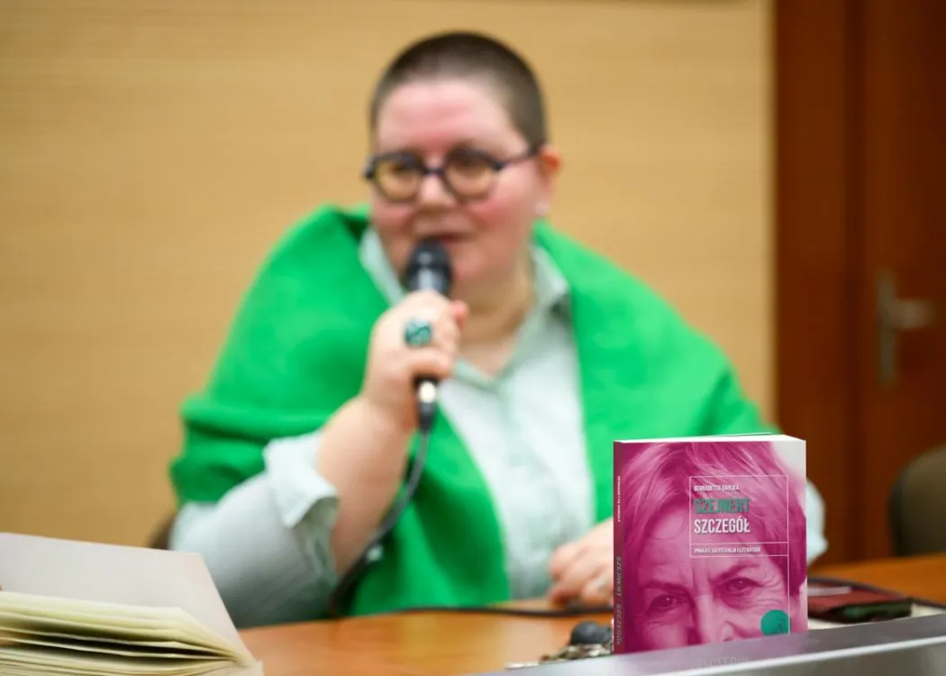 Spotkania z literaturą na Humanistycznym: prof. Bernadetta Darska