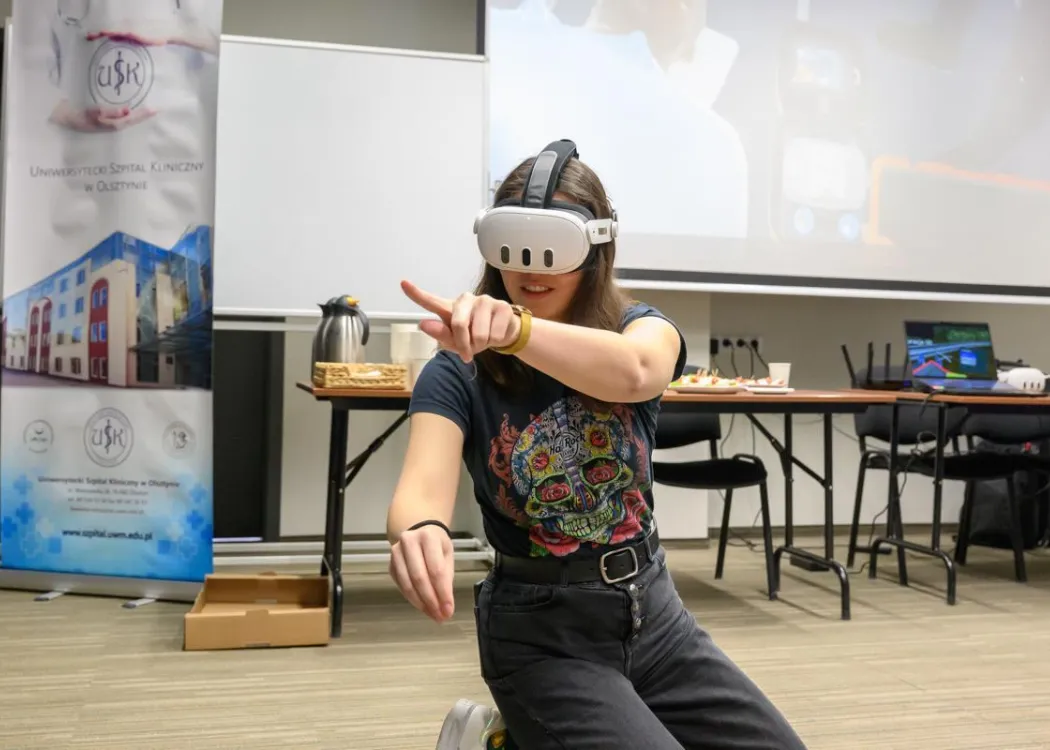 Tydzień Mózgu: konferencja prasowa w szpitalu uniwersyteckim