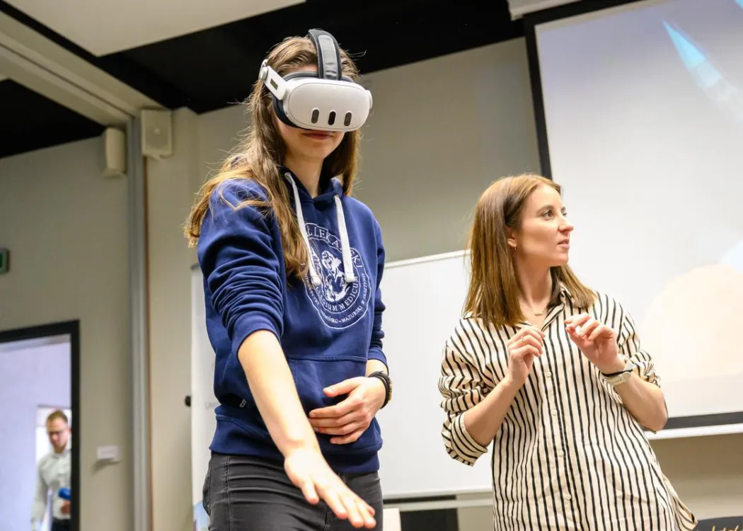 Tydzień Mózgu: konferencja prasowa w szpitalu uniwersyteckim