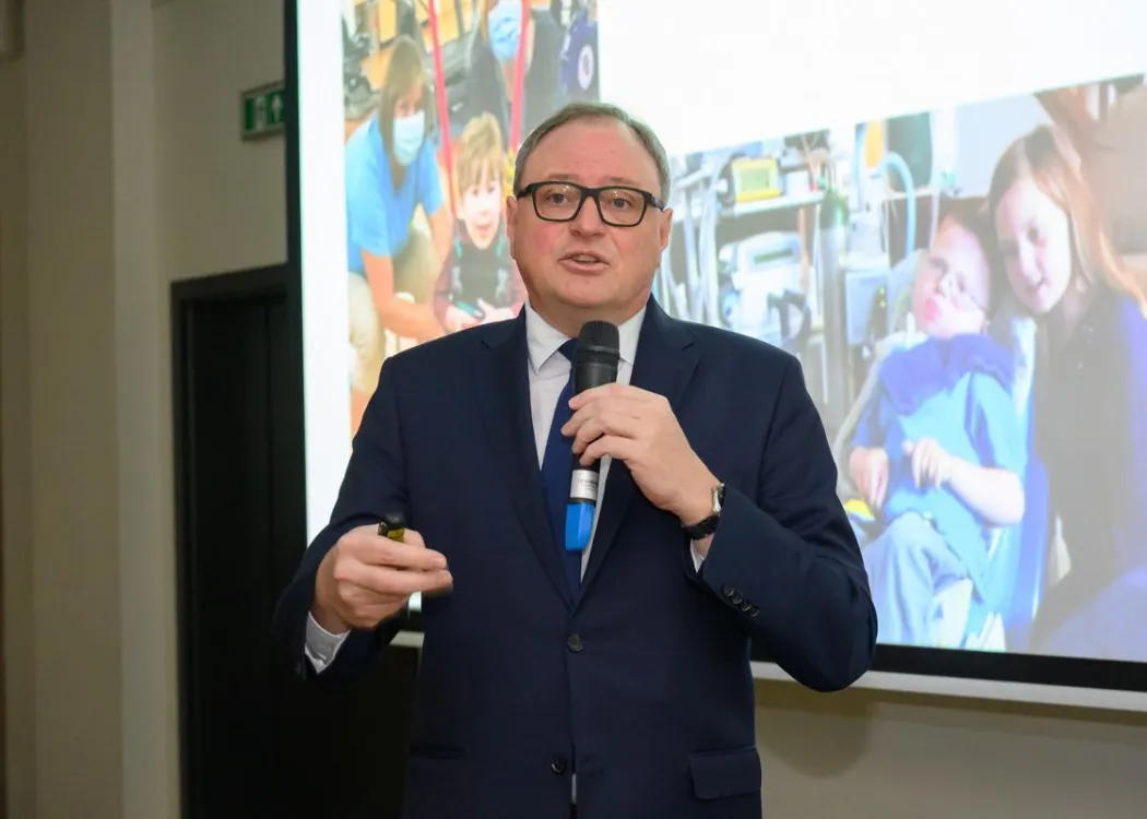 Tydzień Mózgu: konferencja prasowa w szpitalu uniwersyteckim