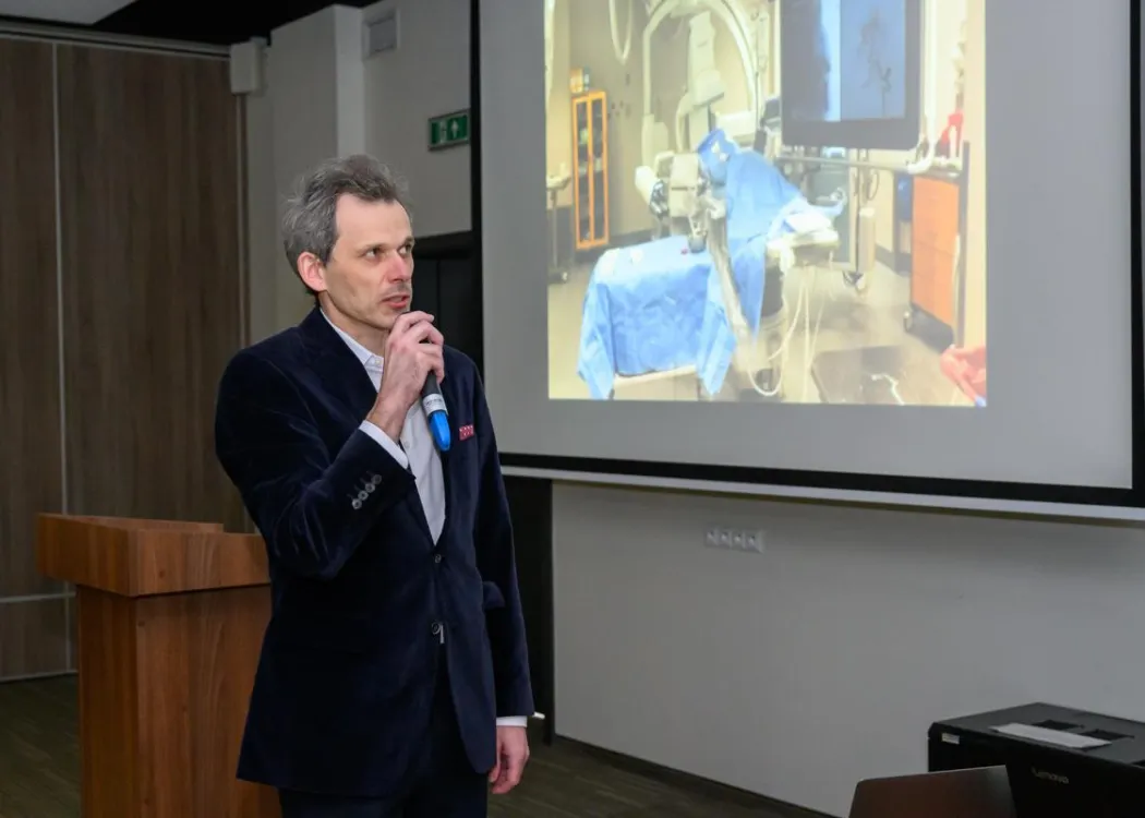 Tydzień Mózgu: konferencja prasowa w szpitalu uniwersyteckim