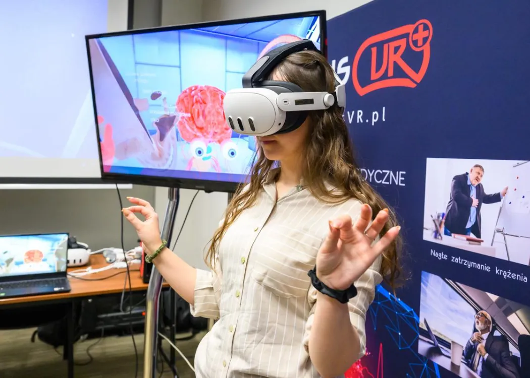 Tydzień Mózgu: konferencja prasowa w szpitalu uniwersyteckim