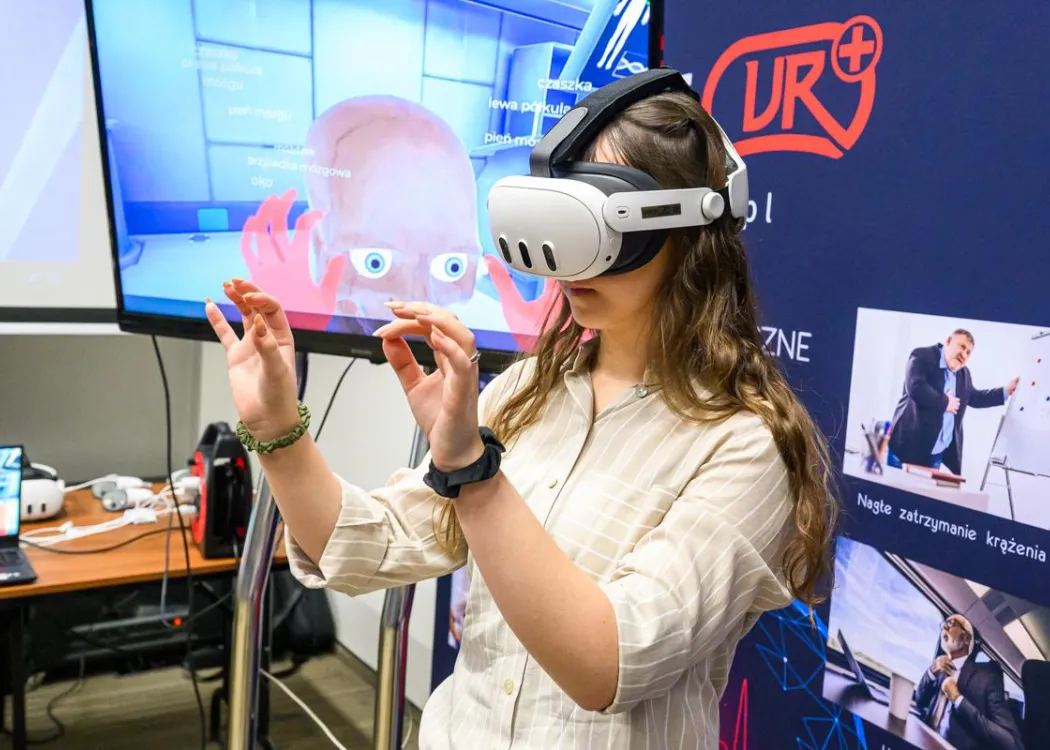 Tydzień Mózgu: konferencja prasowa w szpitalu uniwersyteckim