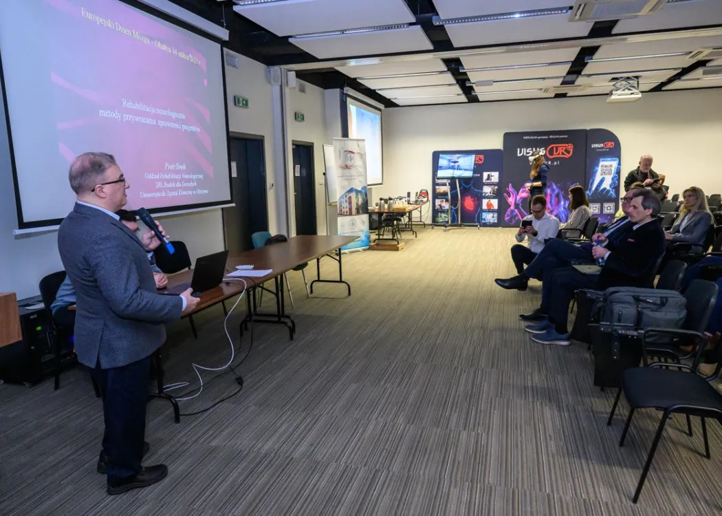 Tydzień Mózgu: konferencja prasowa w szpitalu uniwersyteckim