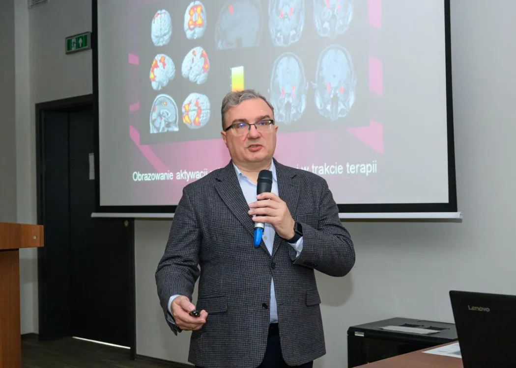 Tydzień Mózgu: konferencja prasowa w szpitalu uniwersyteckim
