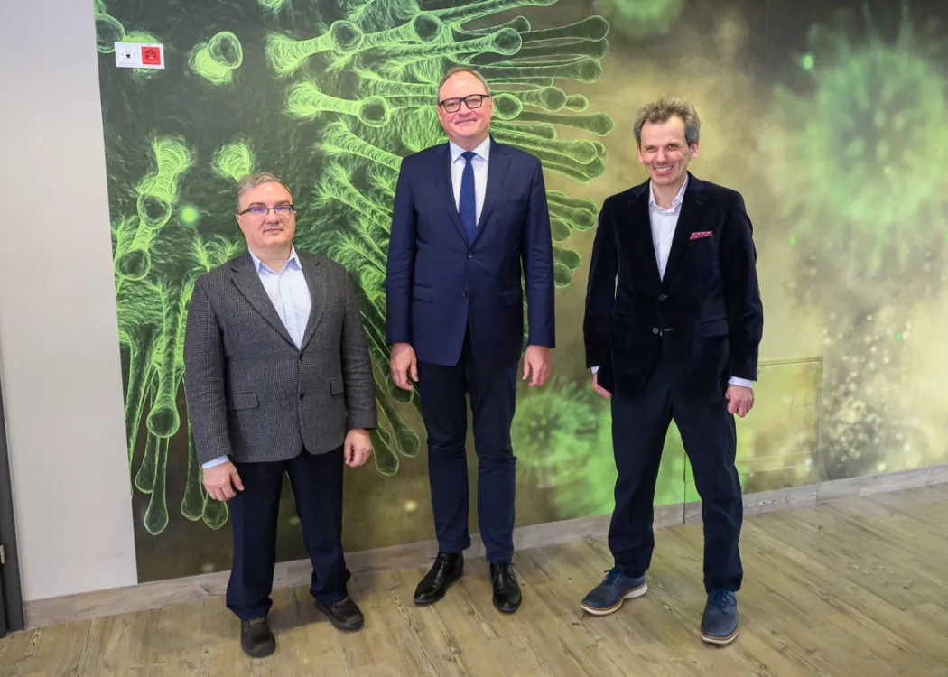 Tydzień Mózgu: konferencja prasowa w szpitalu uniwersyteckim