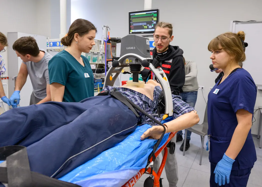 VIII Lokalne Zawody Symulacji Medycznej