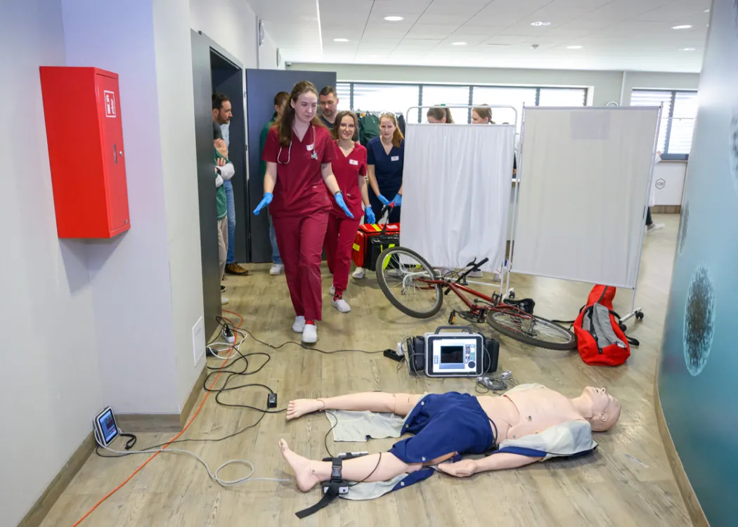 VIII Lokalne Zawody Symulacji Medycznej