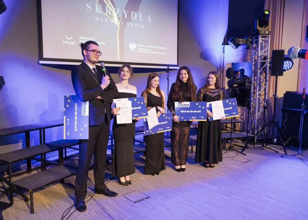 Gala Skrzydła Warmii i Mazur