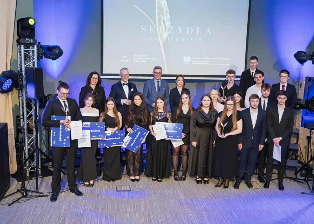 Nagrodzeni w konkursie Skrzydła Warmii i Mazur