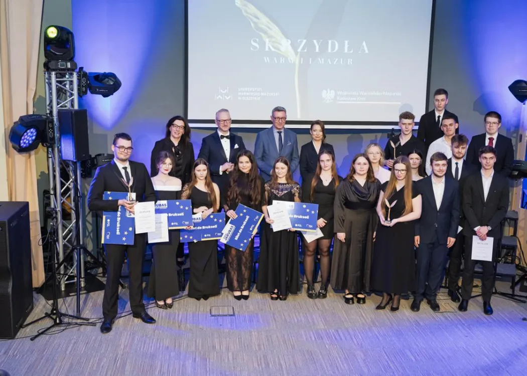 Gala Skrzydła Warmii i Mazur