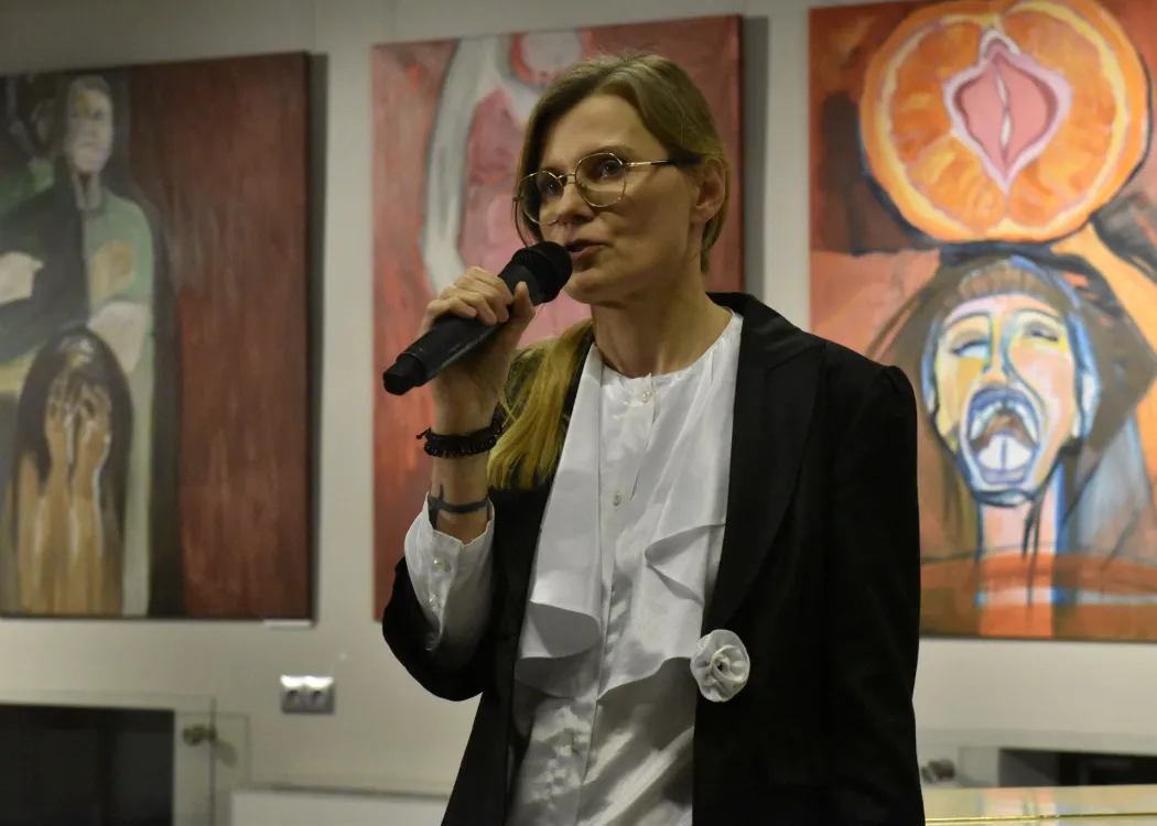 Wystawa Marioli Żylińskiej-Jestadt w galerii Stara Kotłownia