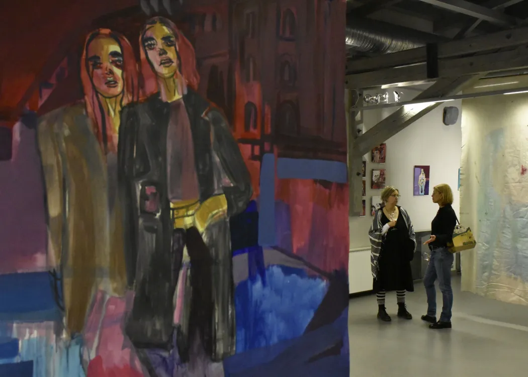 Wystawa Marioli Żylińskiej-Jestadt w galerii Stara Kotłownia