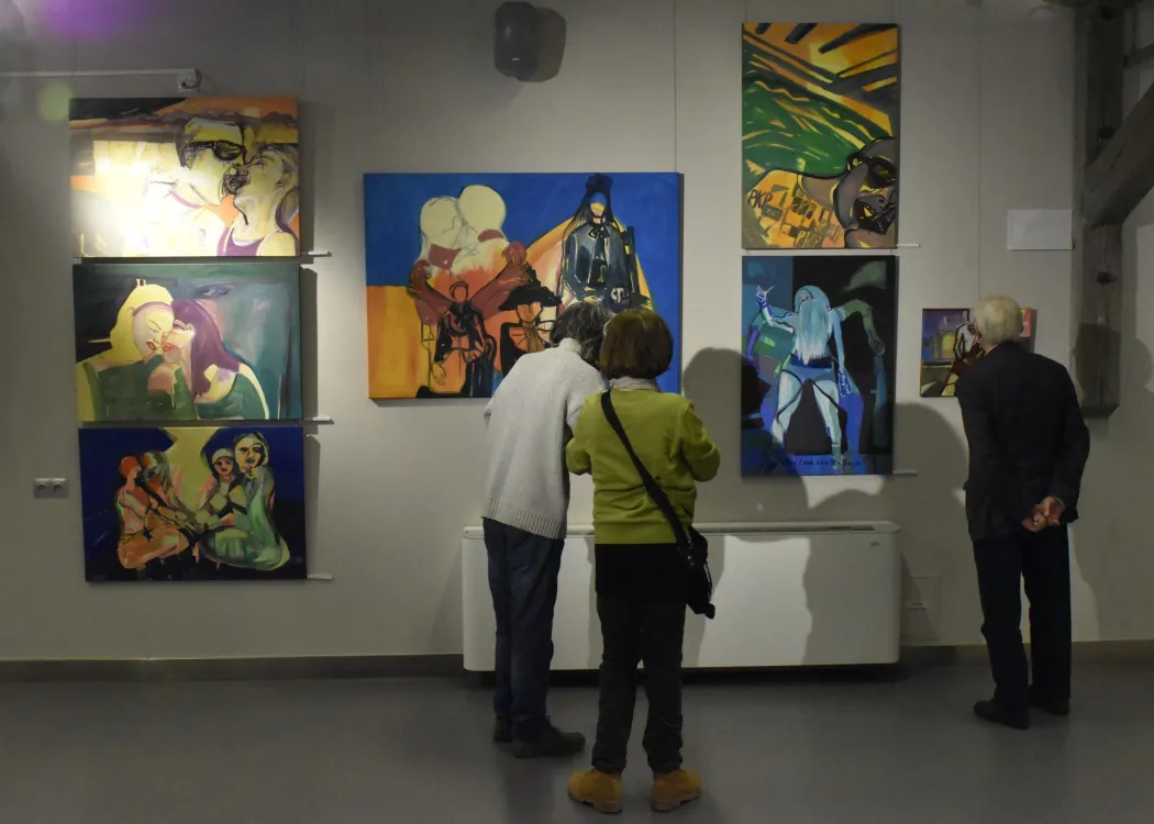 Wystawa Marioli Żylińskiej-Jestadt w galerii Stara Kotłownia