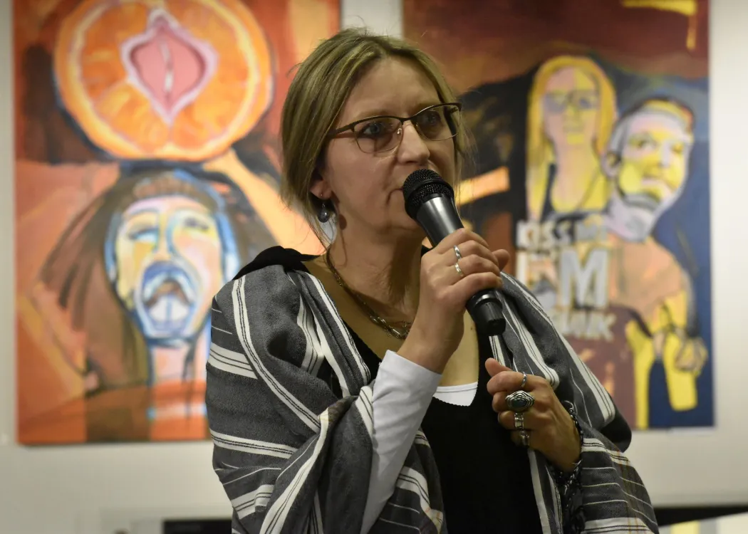 Wystawa Marioli Żylińskiej-Jestadt w galerii Stara Kotłownia