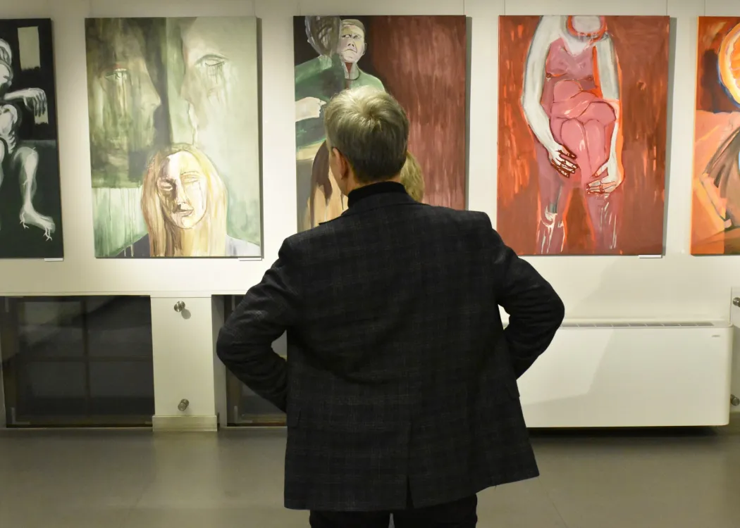 Wystawa Marioli Żylińskiej-Jestadt w galerii Stara Kotłownia