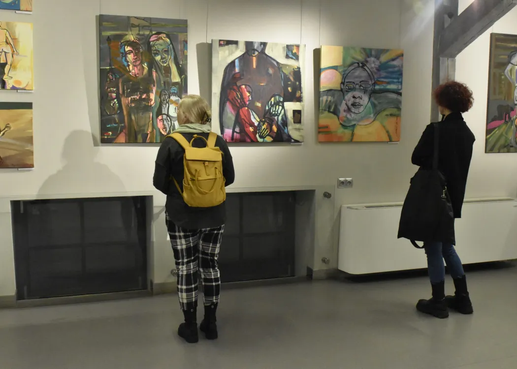 Wystawa Marioli Żylińskiej-Jestadt w galerii Stara Kotłownia