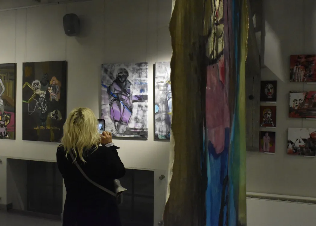 Wystawa Marioli Żylińskiej-Jestadt w galerii Stara Kotłownia