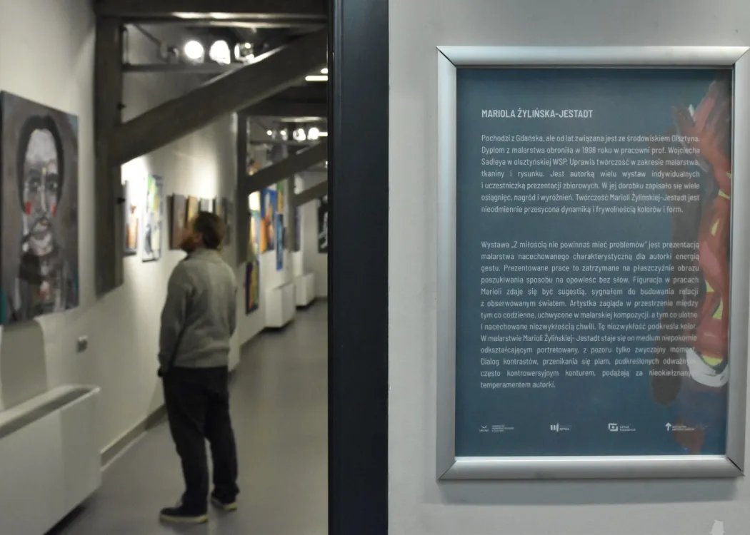 Wystawa Marioli Żylińskiej-Jestadt w galerii Stara Kotłownia