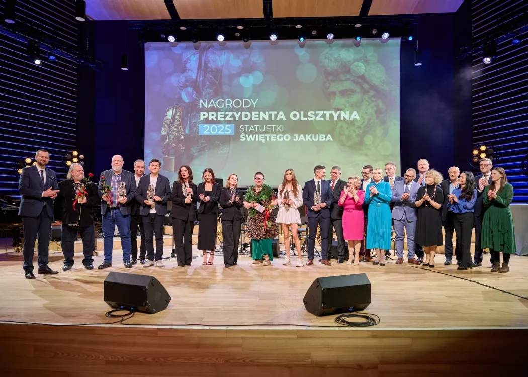Gala Wręczenia Nagród Prezydenta Olsztyna / Fot. Archiwum Urzędu Miasta Olsztyna