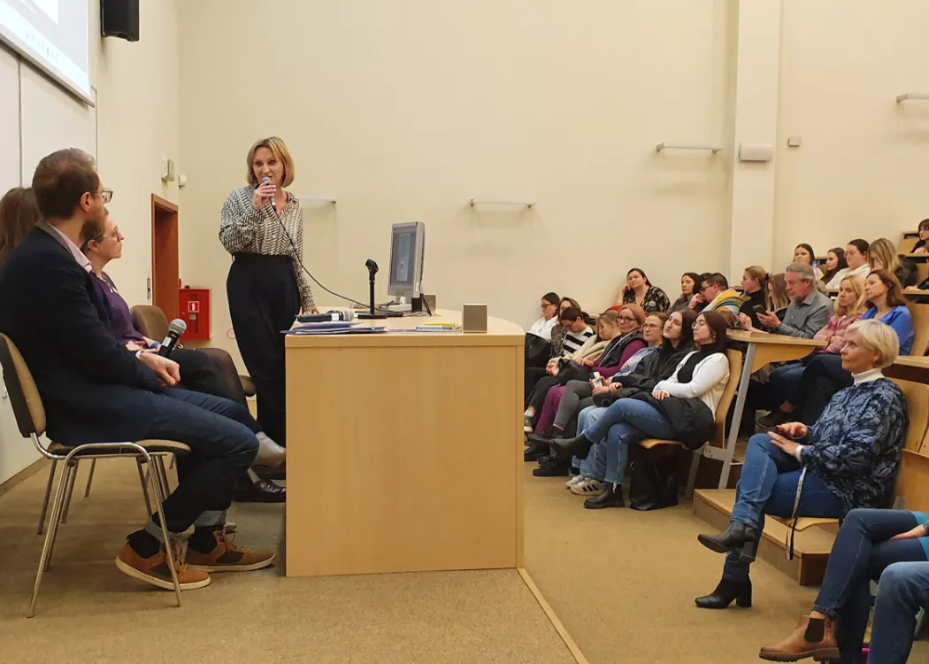 Spotkanie "Porozmawiajmy o równości" 