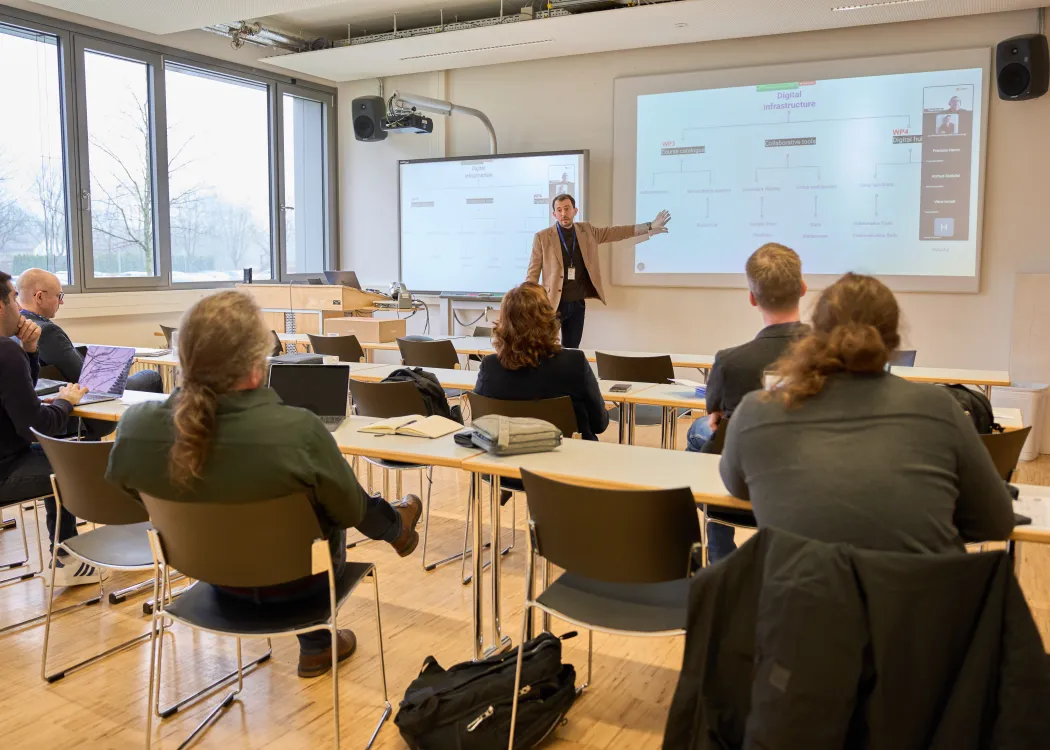ChallengeEU: Kick-Off Meeting in Offenburg