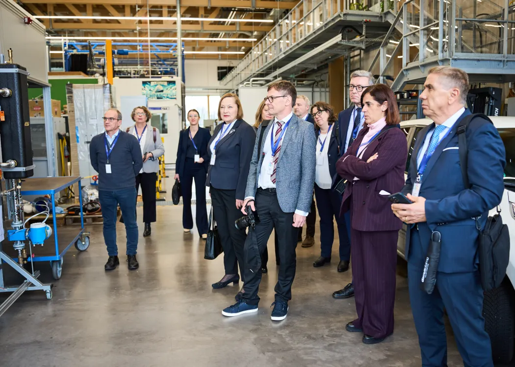 ChallengeEU: Kick-Off Meeting in Offenburg
