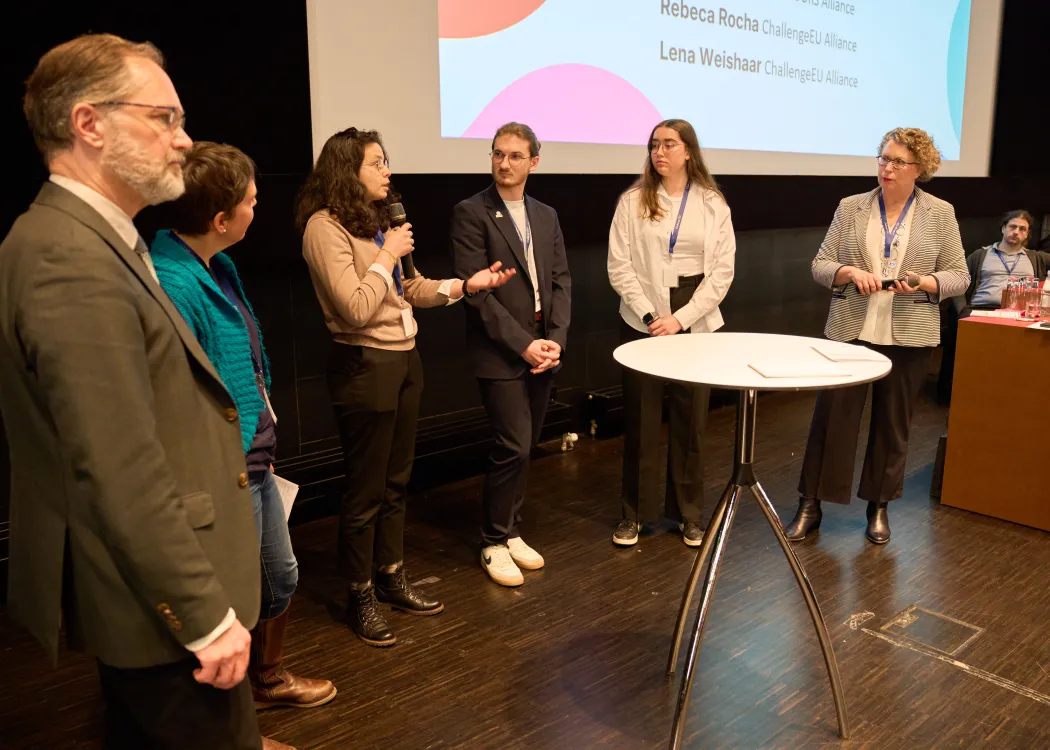 ChallengeEU: Kick-Off Meeting in Offenburg