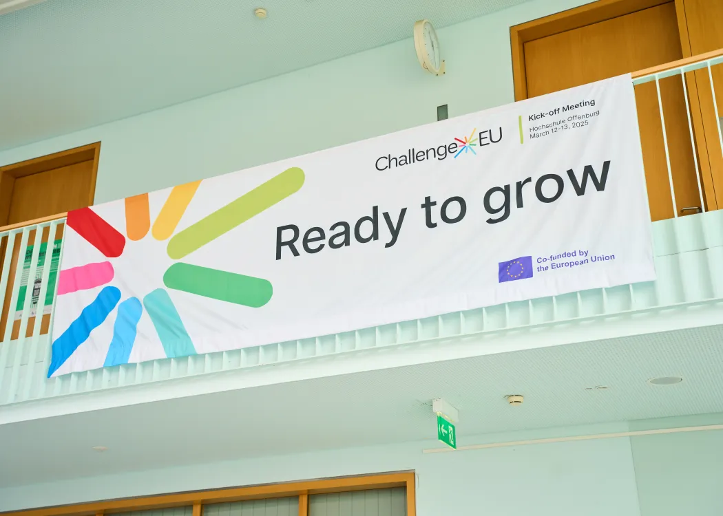ChallengeEU: Kick-Off Meeting in Offenburg