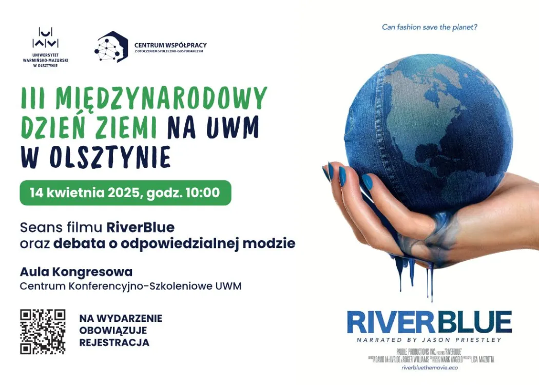 plakat Międzynarodowy Dzień Ziemi 2025