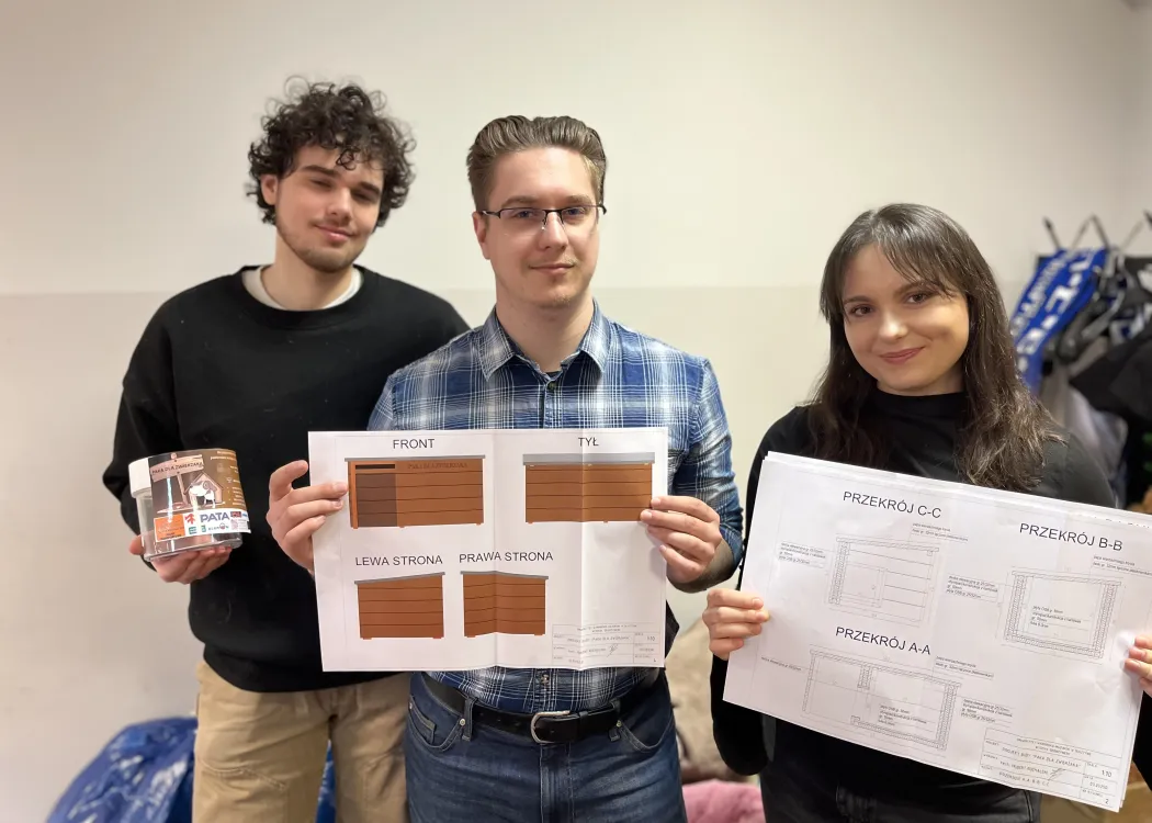 Studenci RWSS Wydziału Geoinżynierii 