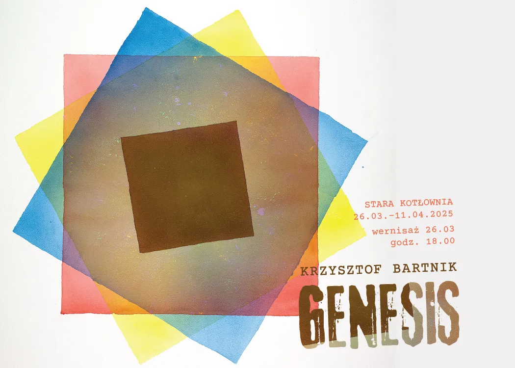 plakat wystawy Genesis