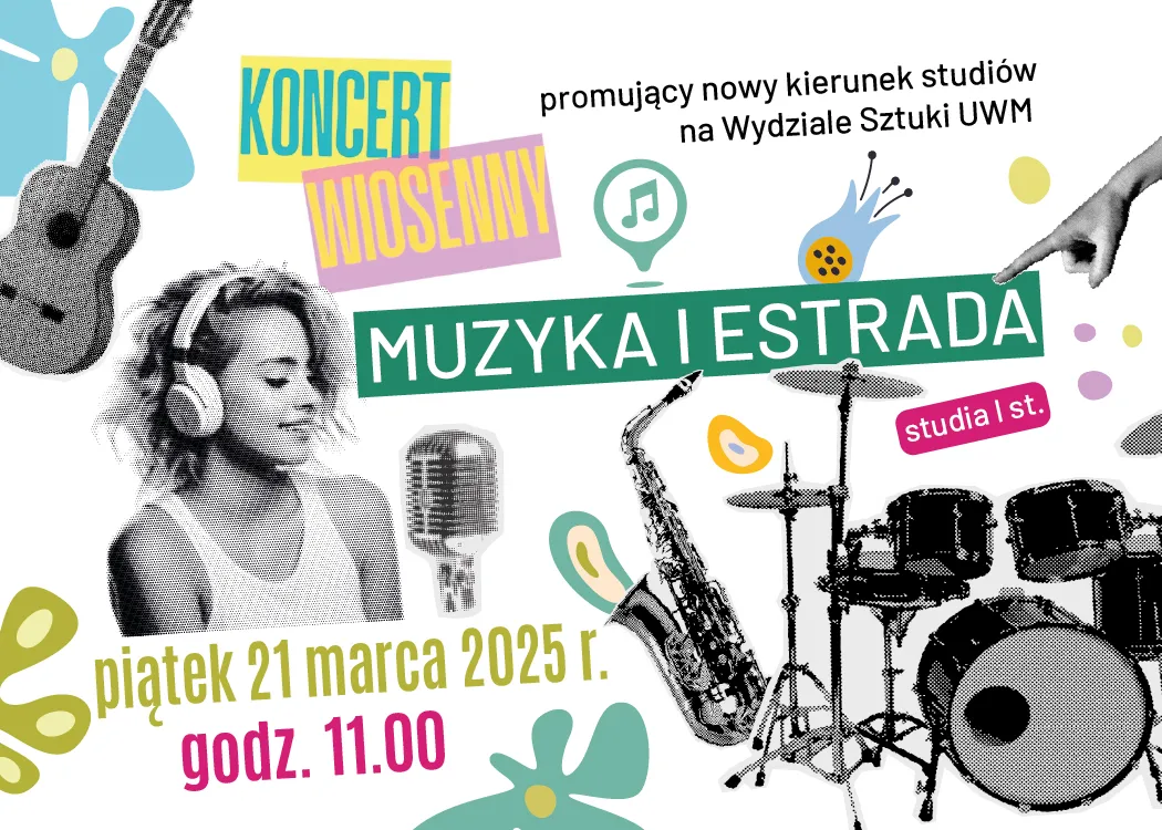 plakat koncertu