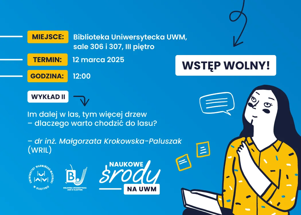 Im dalej w las, tym więcej drzew. Dlaczego warto chodzić do lasu? 