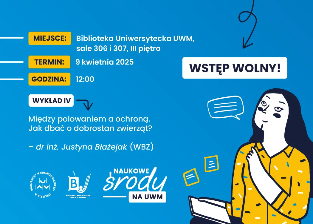 Między polowaniem a ochroną. Jak dbać o dobrostan zwierząt?   