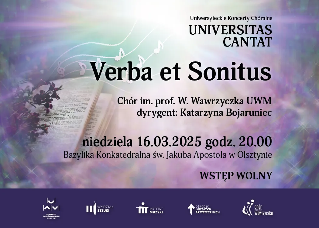 plakat Verba et Sonitus