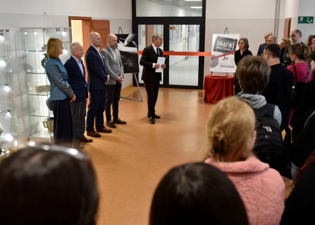 otwarcie Pracowni Grafiki Warsztatowej