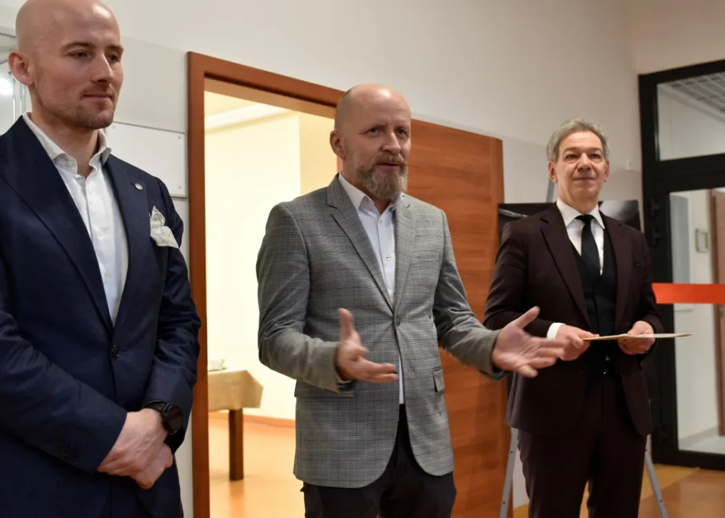 otwarcie Pracowni Grafiki Warsztatowej