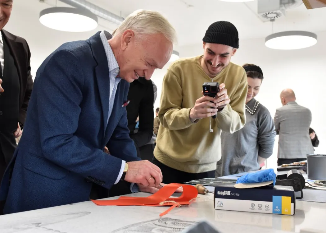 otwarcie Pracowni Grafiki Warsztatowej