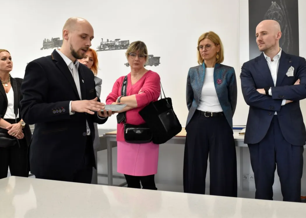 otwarcie Pracowni Grafiki Warsztatowej
