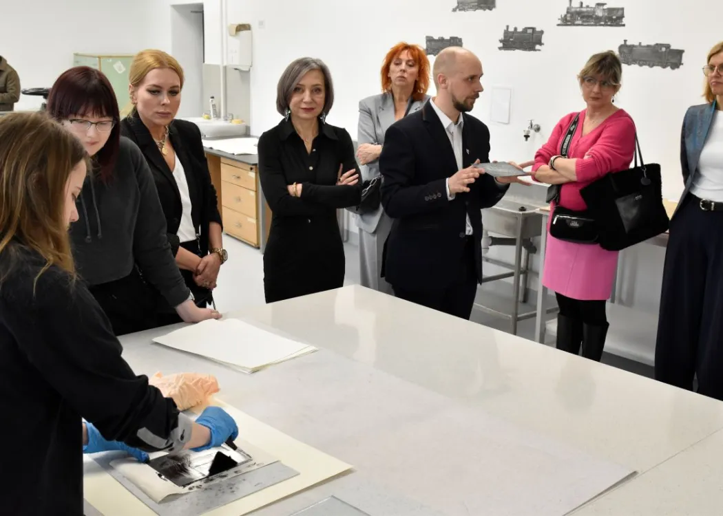 otwarcie Pracowni Grafiki Warsztatowej