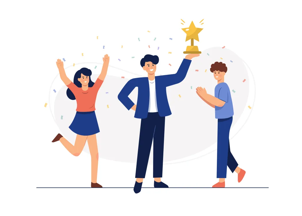 Stypendia dla studentów - ilustracja