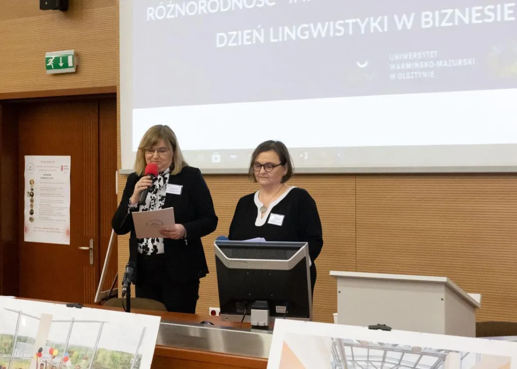 Dzień z Lingwistyką w Biznesie