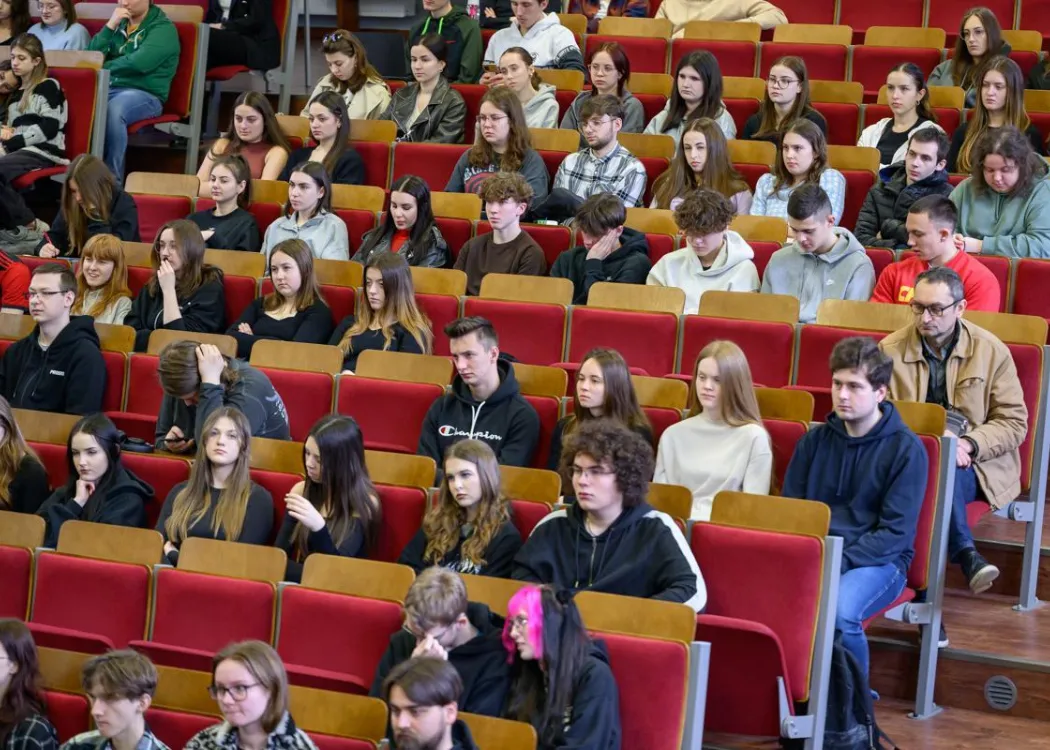 Uczestnicy Dnia z Ekonomią 2024